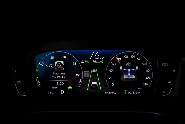 Xe Hybrid của năm: Honda CR-V e:HEV RS là ứng viên sáng giá 4 Xe Hybrid của năm: Honda CR-V e:HEV RS là ứng viên sáng giá - Ảnh 4.