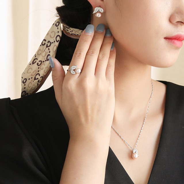 Tôn lên nét đẹp quý phái với trang sức ngọc trai - Ảnh 5.