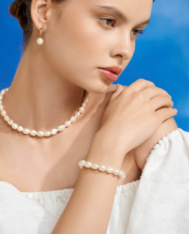 Tôn lên nét đẹp quý phái với trang sức ngọc trai - Ảnh 8.