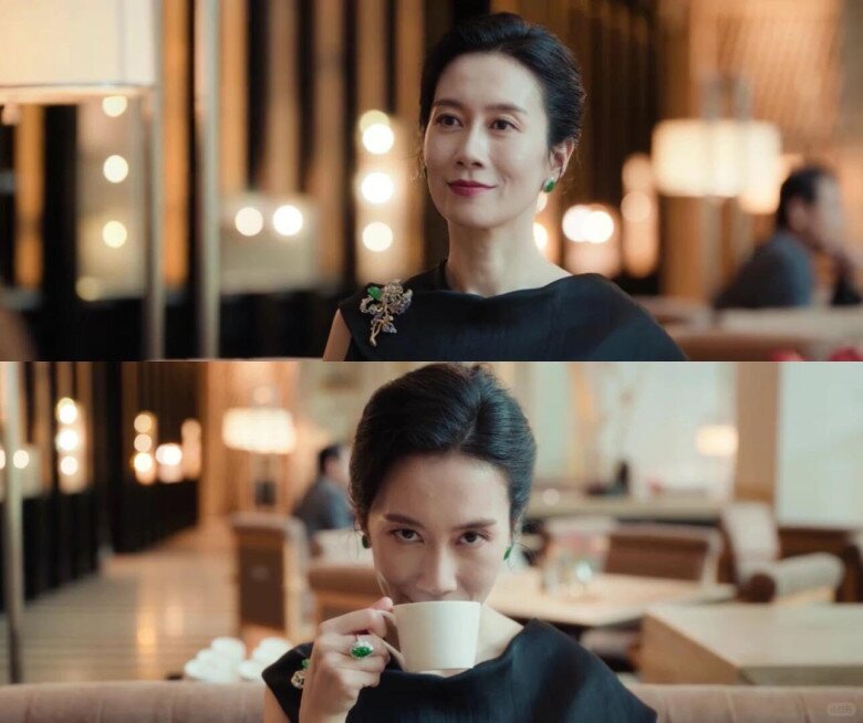 "Mẹ chồng" Triệu Lộ Tư khí chất "át vía" khiến khán giả "quên cách thở": Đeo phỉ thúy 1.100 tỷ, ngoài đời U50 vẫn lẻ bóng 2 Vu Lam nhiều lần ngầm “áp bức Hứa Nghiên qua những chi tiết nhỏ.