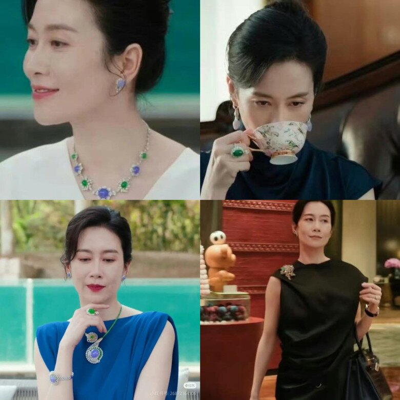 "Mẹ chồng" Triệu Lộ Tư khí chất "át vía" khiến khán giả "quên cách thở": Đeo phỉ thúy 1.100 tỷ, ngoài đời U50 vẫn lẻ bóng 8 Giá trị của từng bộ trang sức mà Ôn Tranh Vanh diện trong phim có giá trị ngang bằng một căn nhà.