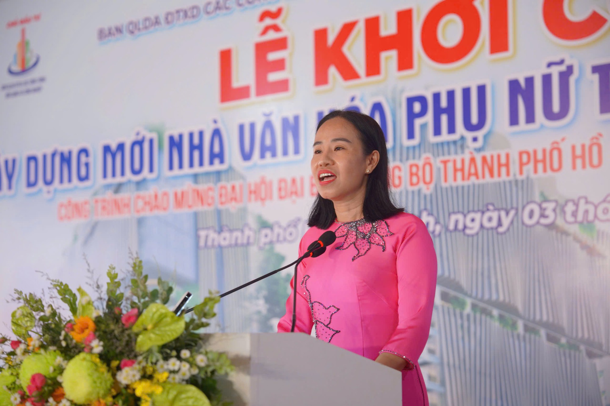 TP.HCM: Khởi công xây dựng không gian văn hóa 623 tỉ đồng cho phái đẹp- Ảnh 2.