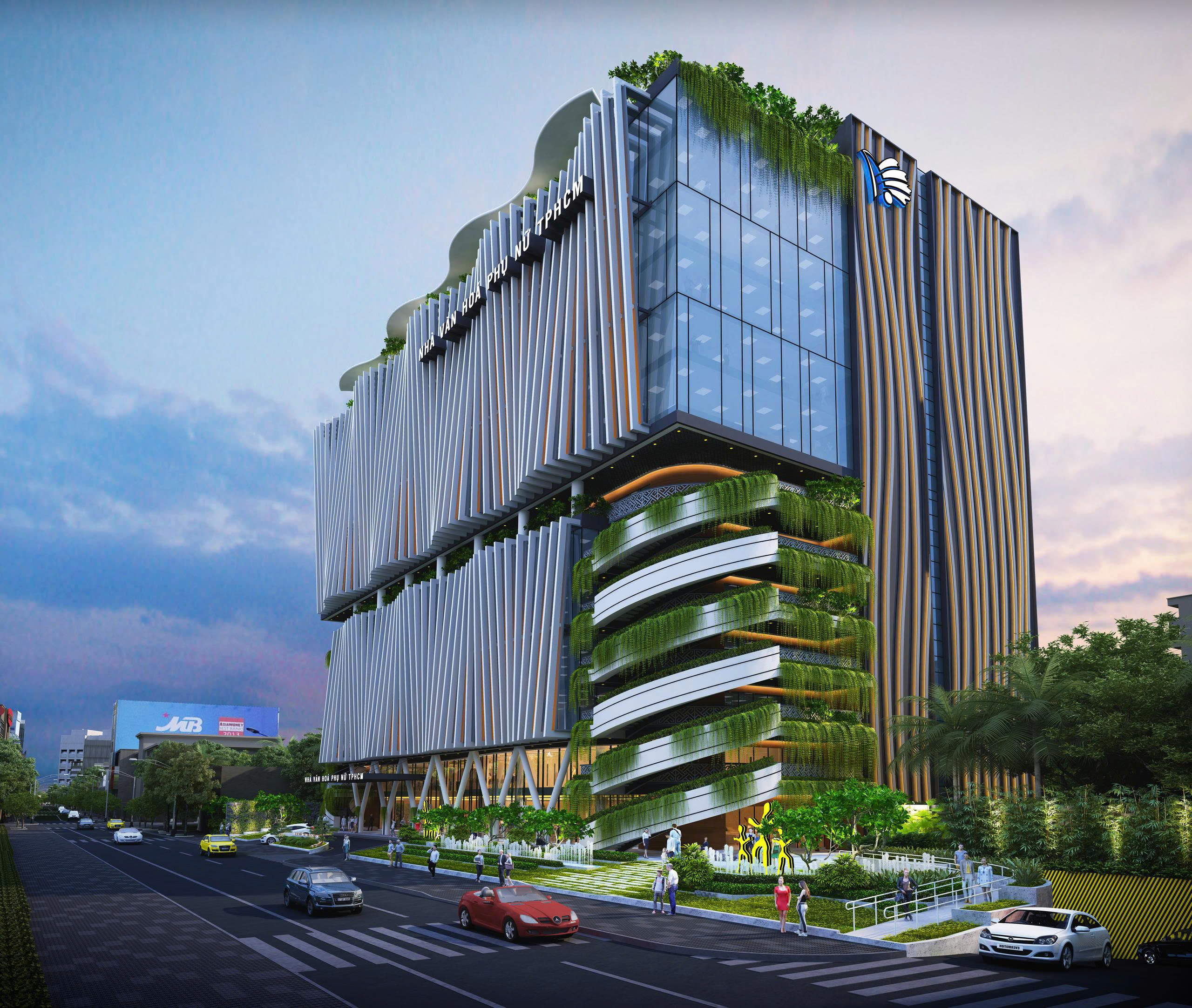 TP.HCM: Khởi công xây dựng không gian văn hóa 623 tỉ đồng cho phái đẹp- Ảnh 3. TP.HCM: Khởi công xây dựng không gian văn hóa 623 tỉ đồng cho phái đẹp- Ảnh 3.