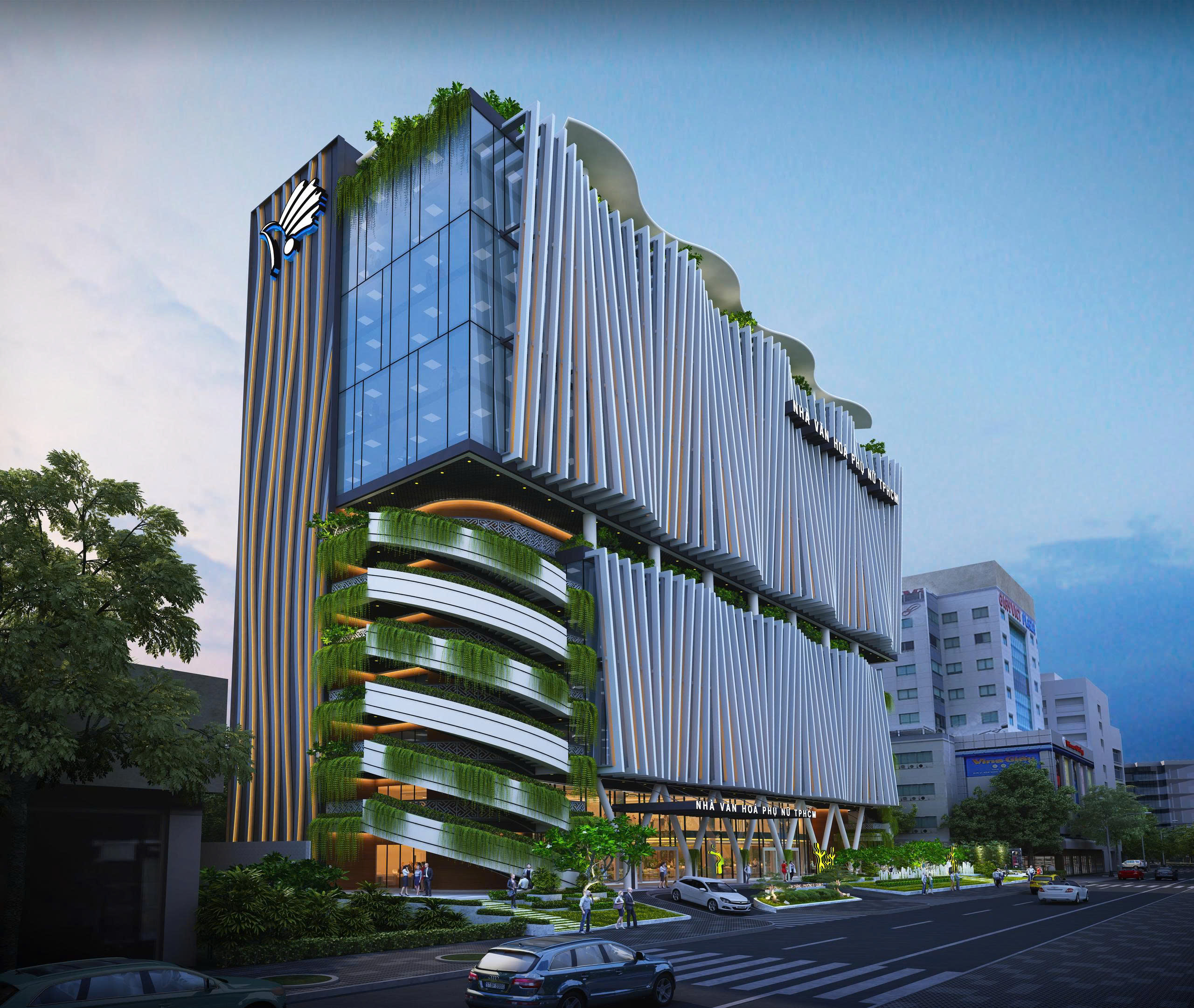 TP.HCM: Khởi công xây dựng không gian văn hóa 623 tỉ đồng cho phái đẹp- Ảnh 4. TP.HCM: Khởi công xây dựng không gian văn hóa 623 tỉ đồng cho phái đẹp- Ảnh 4.