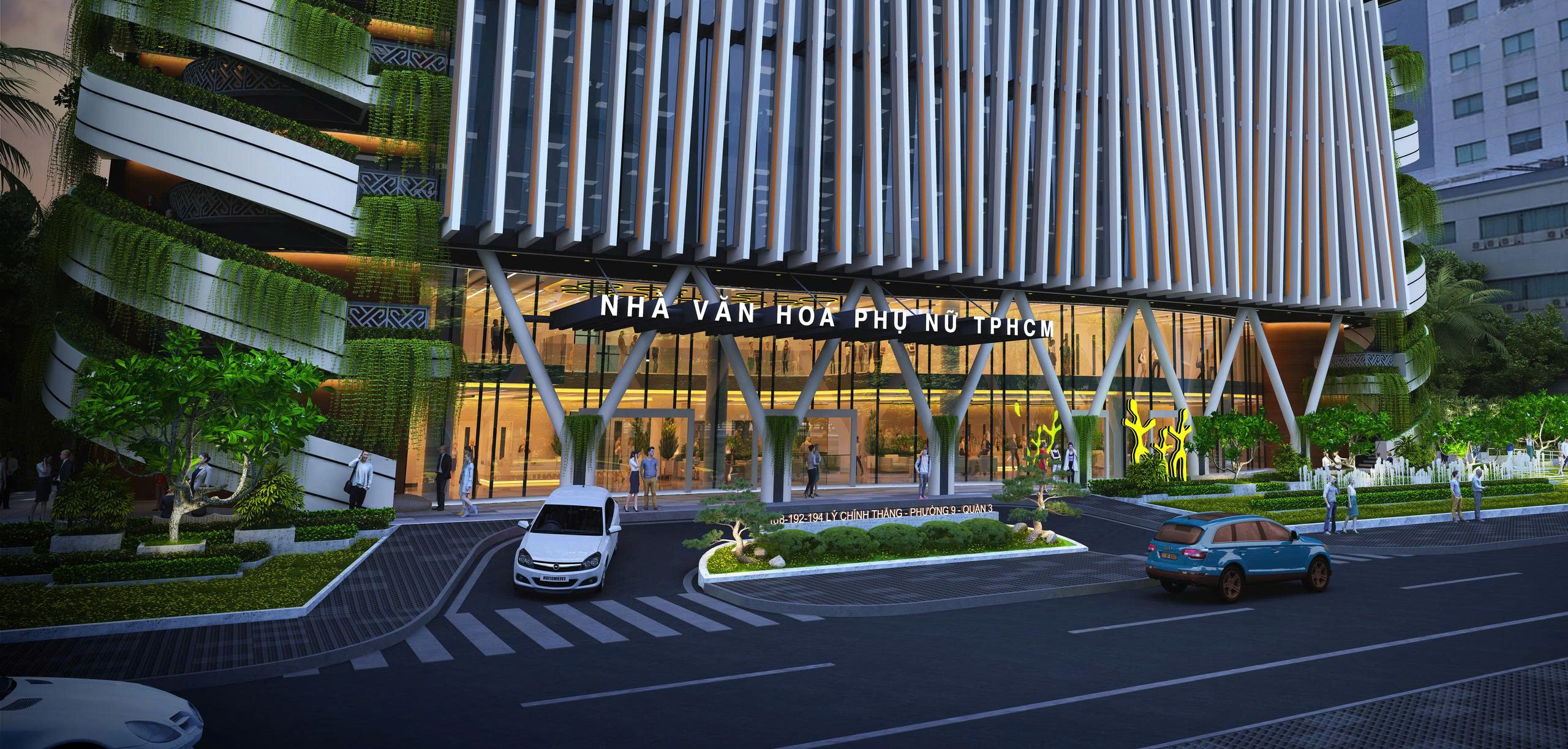 TP.HCM: Khởi công xây dựng không gian văn hóa 623 tỉ đồng cho phái đẹp- Ảnh 5. TP.HCM: Khởi công xây dựng không gian văn hóa 623 tỉ đồng cho phái đẹp- Ảnh 5.