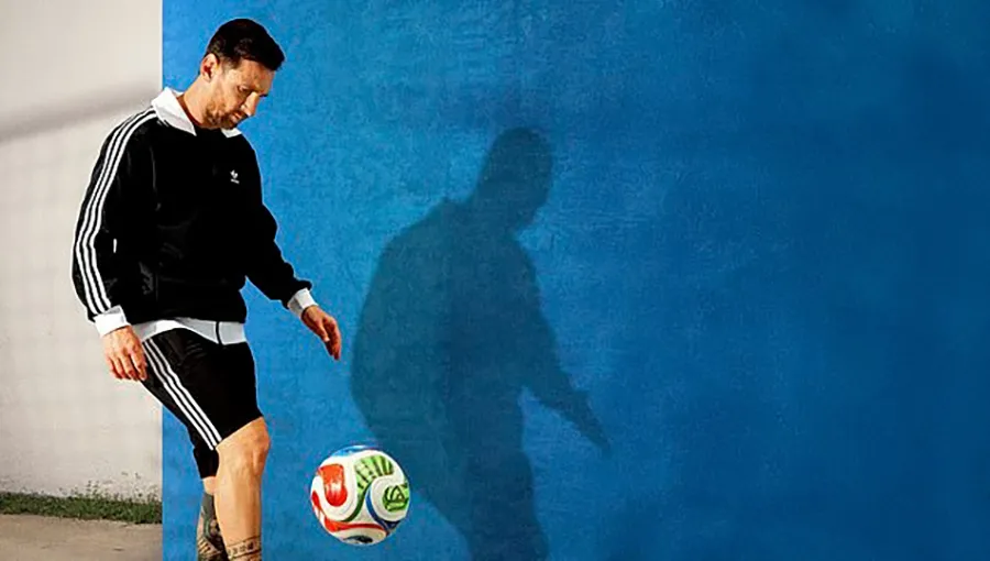 Trionda là quả bóng tiên tiến nhất từng được tạo ra. ẢNH: FIFA fifa-ra-mat-qua-bong-world-cup-2026.jpg