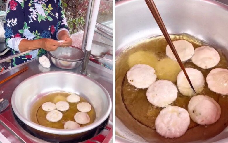 Món bánh amp;#34;độc lạ Bình Dươngamp;#34; với cái tên độc nhất, chỉ 3.000đ/cái có ngay hương vị tuổi thơ - 2