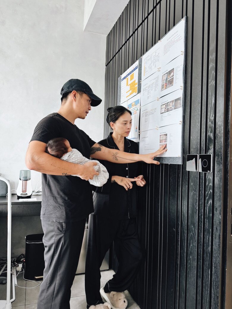 Cặp đôi đặt tên thân mật cho ái nữ đầu lòng là bé Gạo.