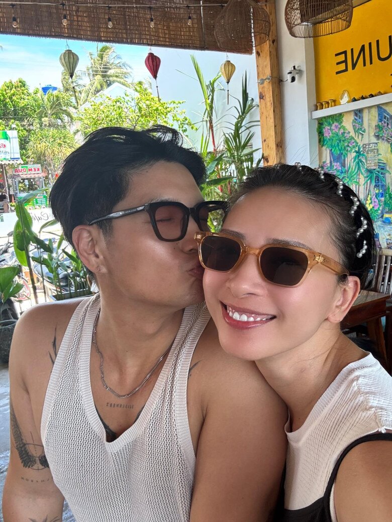 Huy Trần luôn là nguồn động viên lớn lao, chỗ dựa vững chắc cho Ngô Thanh Vân.