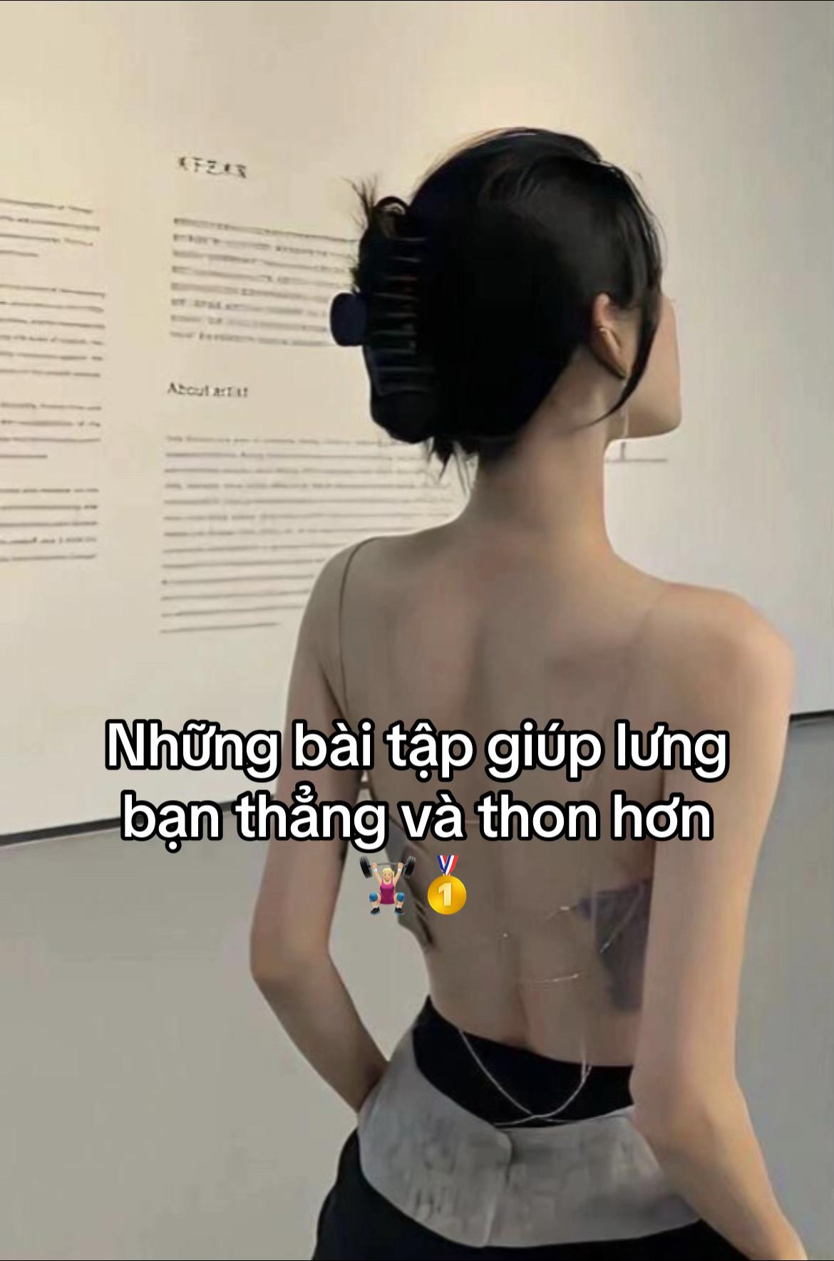 Bài tập để có tấm lưng ong thẳng tắp như Triệu Lộ Tư 1 1759493120 278 Bai tap de co tam lung ong thang tap nhu
