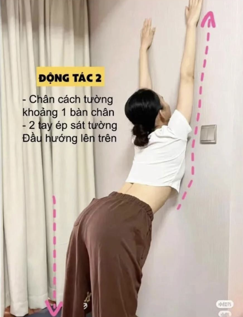 Bài tập để có tấm lưng ong thẳng tắp như Triệu Lộ Tư 4 1759493122 461 Bai tap de co tam lung ong thang tap nhu