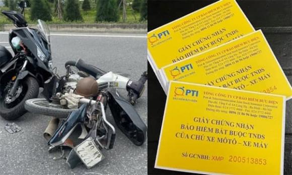 trường hợp không được đền bù khi bị tai nạn, bảo hiểm xe máy