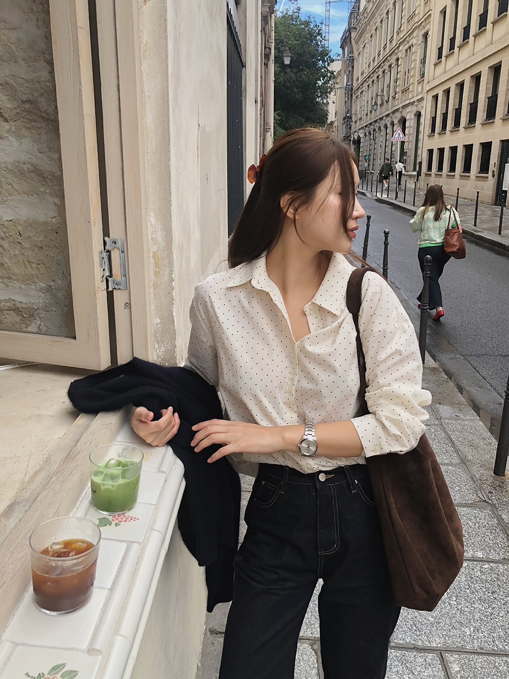 10 set đồ tối giản giúp chị em chạm đỉnh cao của sự sang trọng, thanh lịch - Ảnh 5.