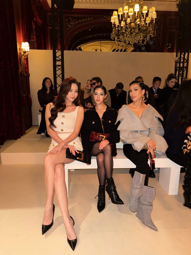 Lương Thùy Linh bỏ brand vắng lặng, dồn dập đi fashion week quốc tế, gặp đại tiểu thư hot nhất TikTok- Ảnh 2.
