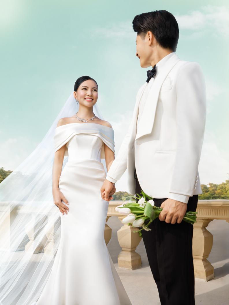 Không chỉ là trang sức cưới, “Lá Ngọc Cành Vàng” đại diện cho lời hứa nâng niu nàng dâu ngọc ngà- Ảnh 3.