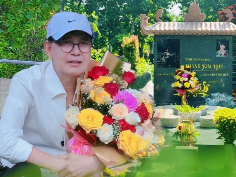 Thanh Điền sống lẻ bóng sau khi Thanh Kim Huệ qua đời.