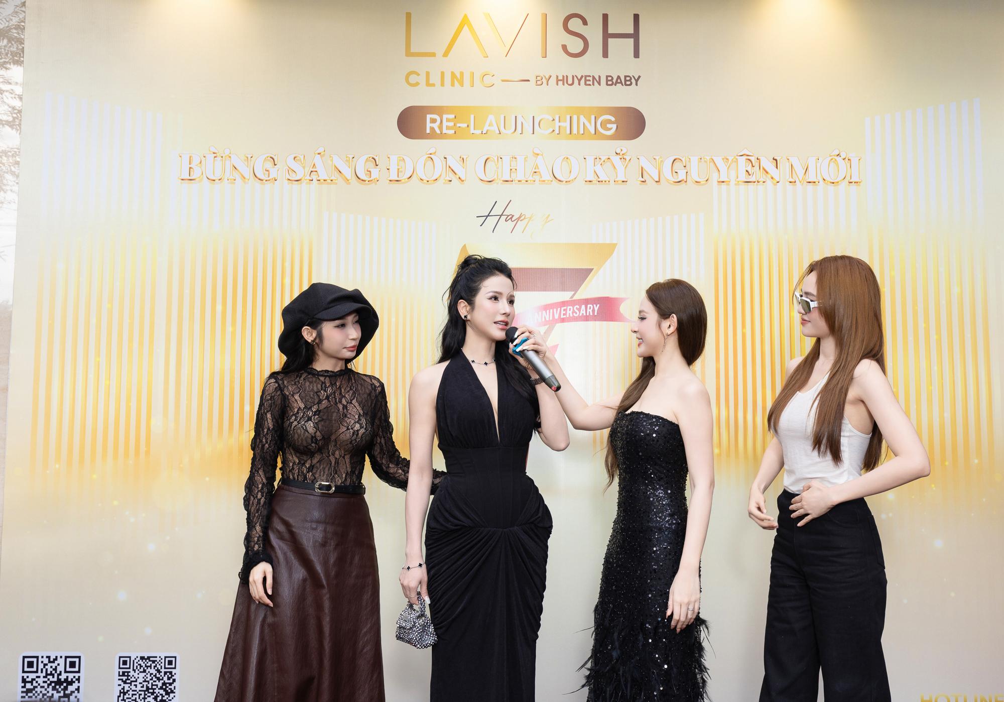 Ninh Dương Lan Ngọc, Diệp Lâm Anh, cùng loạt sao Việt choáng ngợp trước diện mạo mới của Lavish Clinic - By Huyền Baby- Ảnh 3.