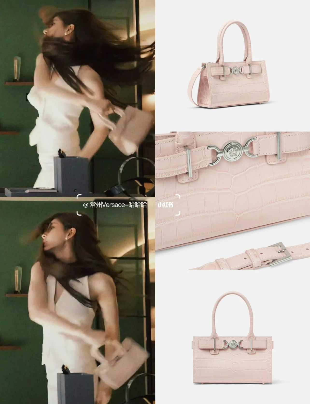 Chiếc túi đánh người của Triệu Lộ Tư- Ảnh 5.