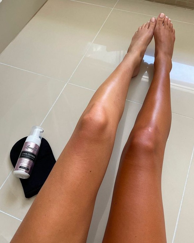 Phương Ly từ da trắng thành nâu quá nhanh, phương pháp nào làm được như vậy?- Ảnh 17.