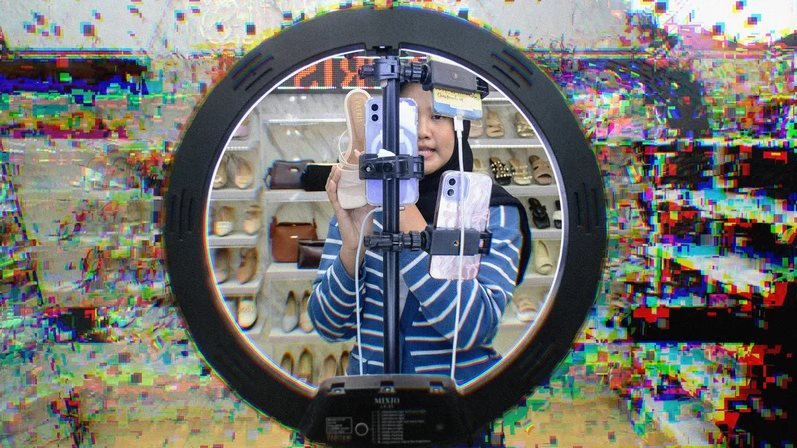 Bí mật đen tối đằng sau nghề livestream ở Indonesia- Ảnh 4.