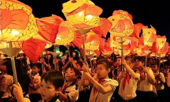 Tết Trung thu, rước đèn vào Trung thu, Rằm Trung thu