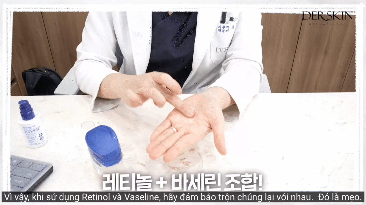 Bác sĩ da liễu Hàn Quốc tận dụng hũ kem chỉ vài chục nghìn để giúp retinol phát huy 200% hiệu quả trẻ hóa da- Ảnh 7.