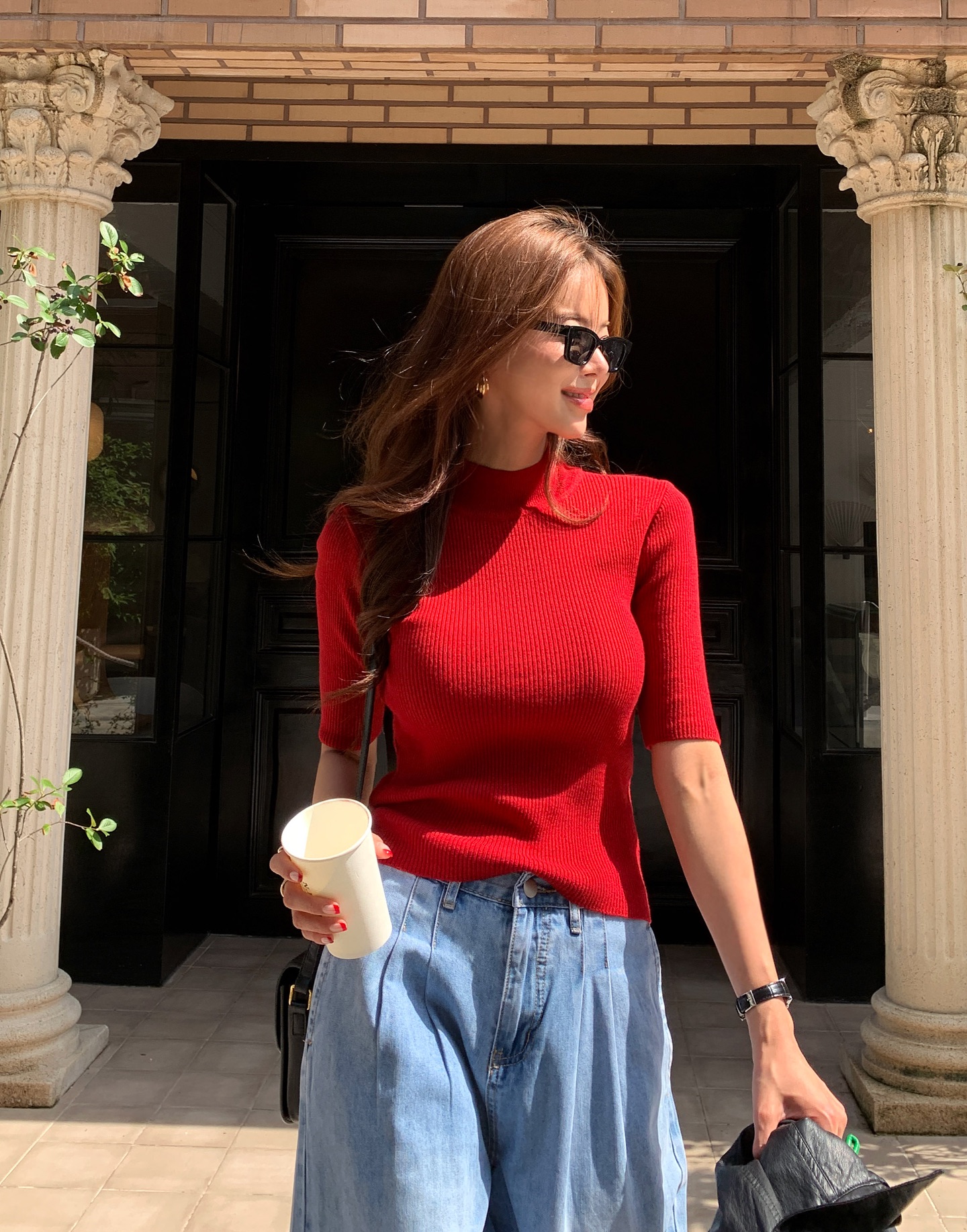 5 màu sắc trang phục thịnh hành nhất mùa thu này: Toàn màu sang trọng và dễ mặc- Ảnh 3.