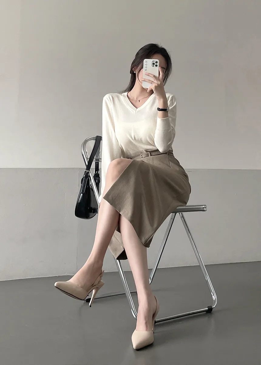 4 món thời trang công sở hack dáng đỉnh nhất: Cứ mặc lên là cao ráo và thon thả hơn hẳn- Ảnh 5.