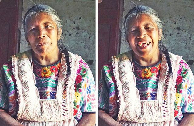 Bộ ảnh thú vị: Phản ứng của phụ nữ trước và sau khi được khen xinh đẹp- Ảnh 4.