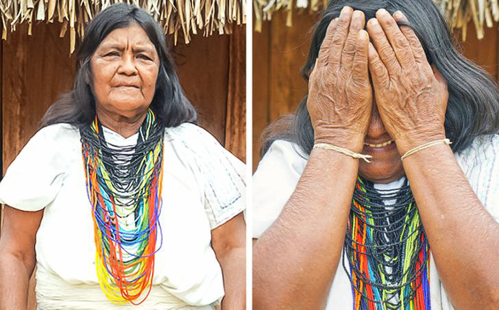 Bộ ảnh thú vị: Phản ứng của phụ nữ trước và sau khi được khen xinh đẹp- Ảnh 11.