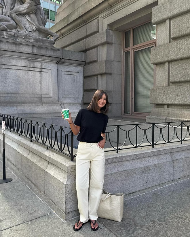 5 công thức diện đồ mùa thu được phụ nữ Pháp áp dụng nhiều nhất, đơn giản mà nâng tầm phong cách- Ảnh 2. 5 công thức diện đồ mùa thu được phụ nữ Pháp áp dụng nhiều nhất, đơn giản mà nâng tầm phong cách- Ảnh 2.