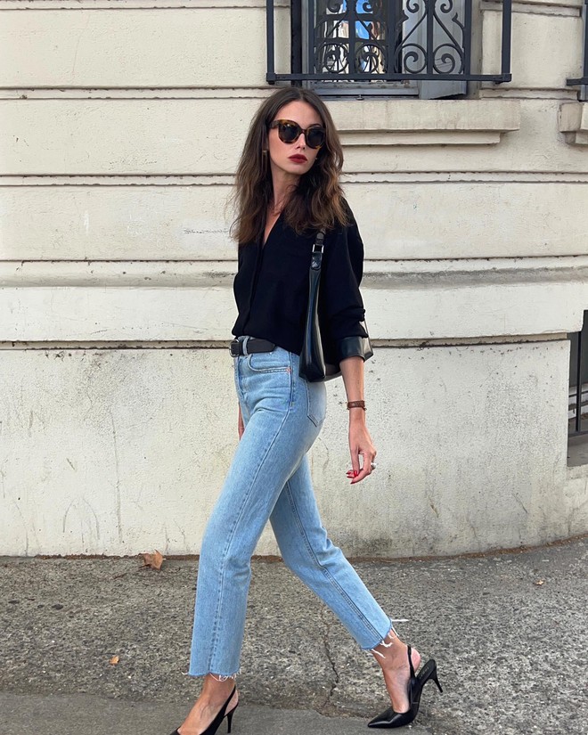 5 công thức diện đồ mùa thu được phụ nữ Pháp áp dụng nhiều nhất, đơn giản mà nâng tầm phong cách- Ảnh 4. 5 công thức diện đồ mùa thu được phụ nữ Pháp áp dụng nhiều nhất, đơn giản mà nâng tầm phong cách- Ảnh 4.