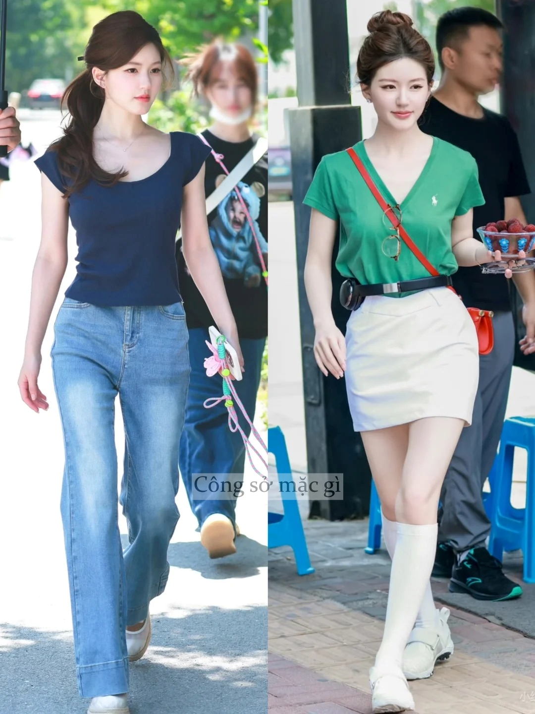 Dân tình thi nhau copy style của Triệu Lộ Tư trong phim mới - Ảnh 3. Dân tình thi nhau copy style của Triệu Lộ Tư trong phim mới - Ảnh 3.