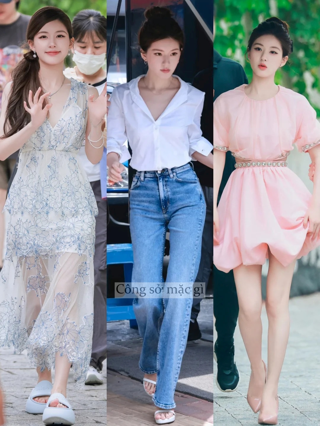 Dân tình thi nhau copy style của Triệu Lộ Tư trong phim mới - Ảnh 4. Dân tình thi nhau copy style của Triệu Lộ Tư trong phim mới - Ảnh 4.