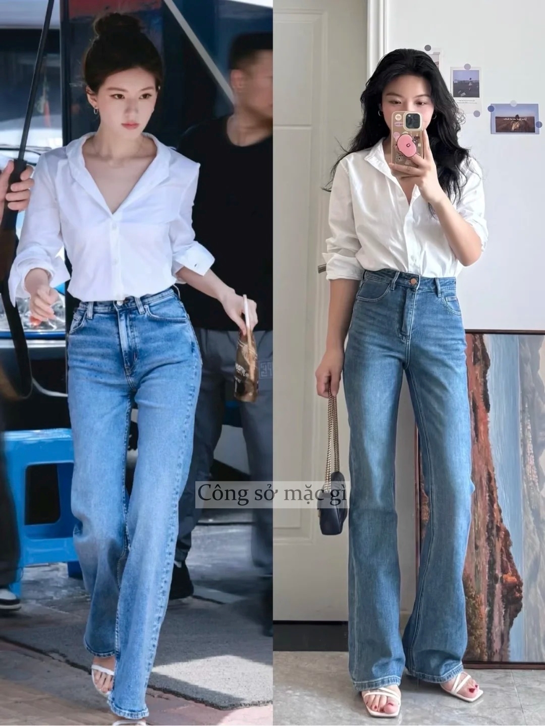 Dân tình thi nhau copy style của Triệu Lộ Tư trong phim mới - Ảnh 5. Dân tình thi nhau copy style của Triệu Lộ Tư trong phim mới - Ảnh 5.