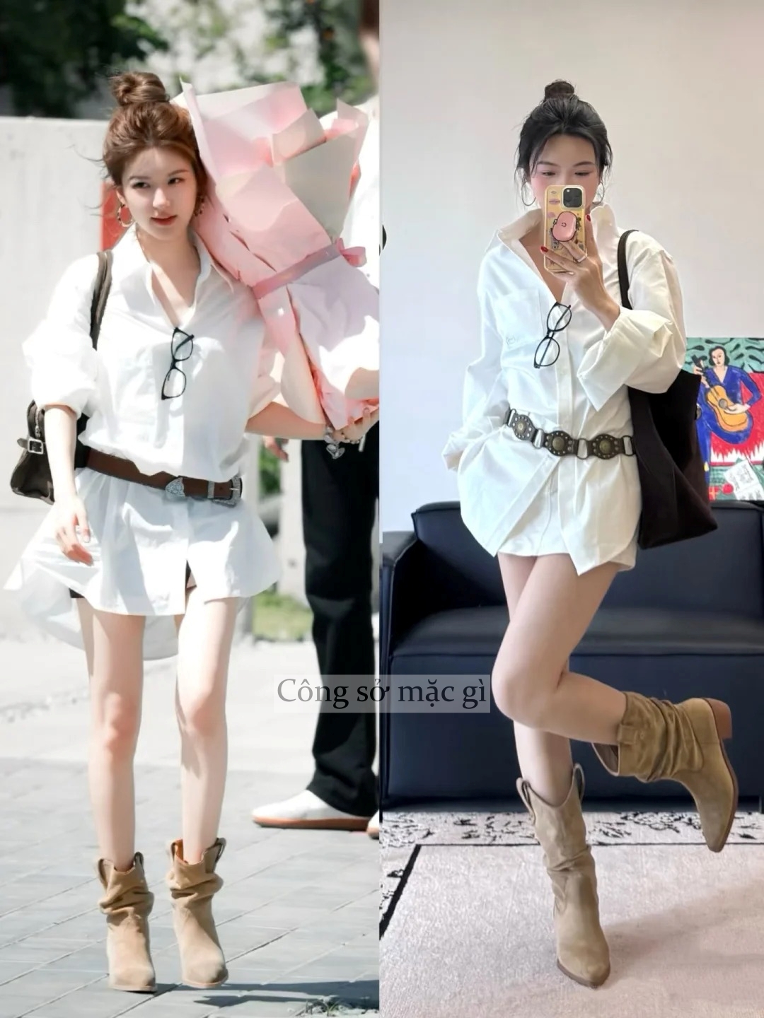 Dân tình thi nhau copy style của Triệu Lộ Tư trong phim mới - Ảnh 7. Dân tình thi nhau copy style của Triệu Lộ Tư trong phim mới - Ảnh 7.