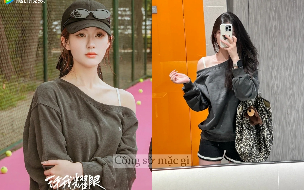 Dân tình thi nhau copy style của Triệu Lộ Tư trong phim mới - Ảnh 14. Dân tình thi nhau copy style của Triệu Lộ Tư trong phim mới - Ảnh 14.