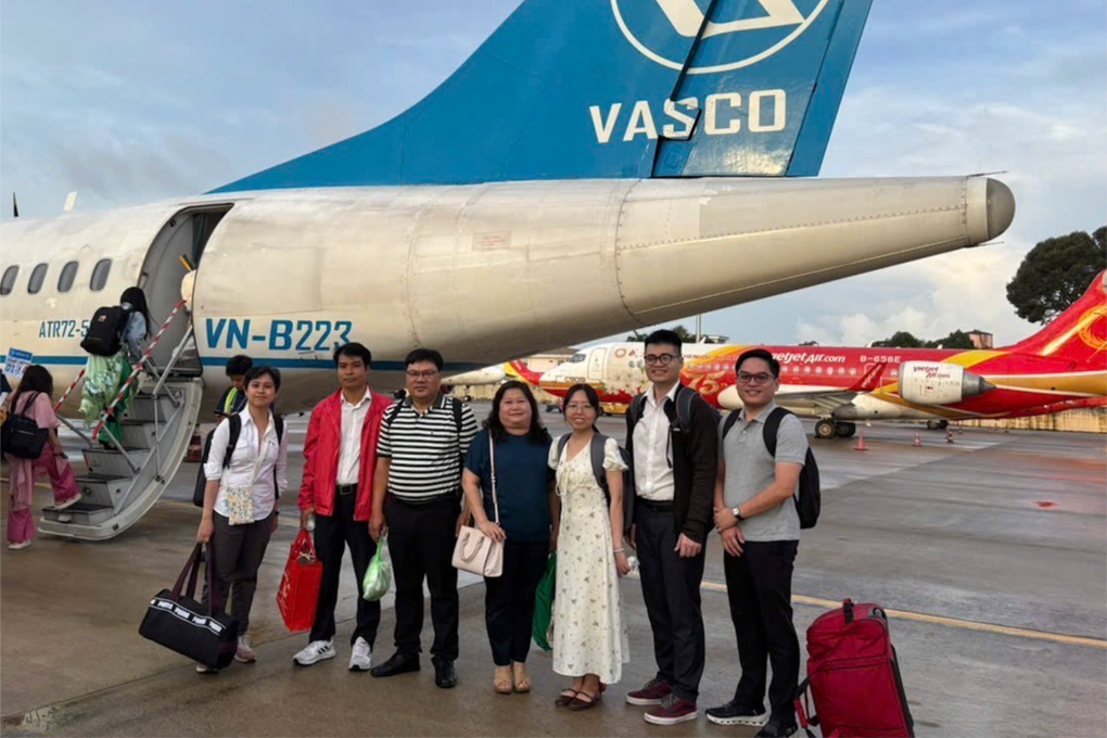 Giám đốc Sở Y tế TPHCM thông tin ca bệnh nguy kịch lúc rạng sáng ở Côn Đảo - 2