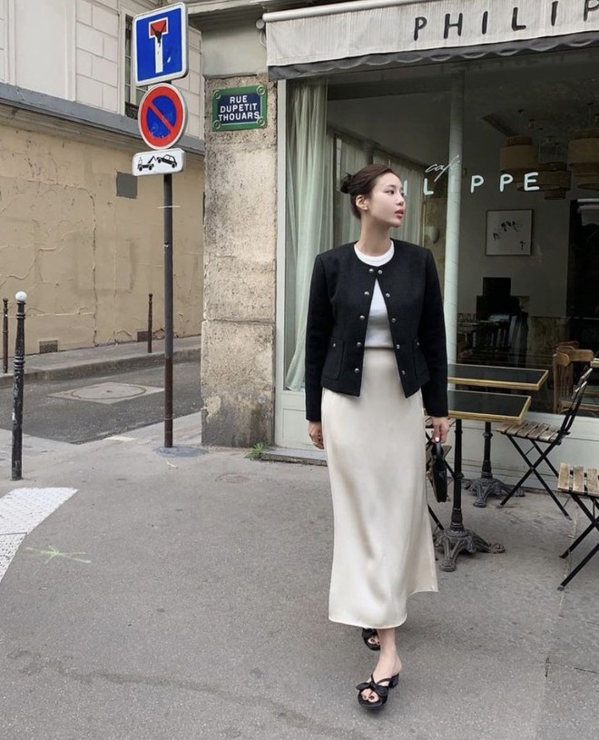 5 cách mặc đẹp mùa thu năm nay: U40 học theo đảm bảo không lỗi mốt- Ảnh 5.