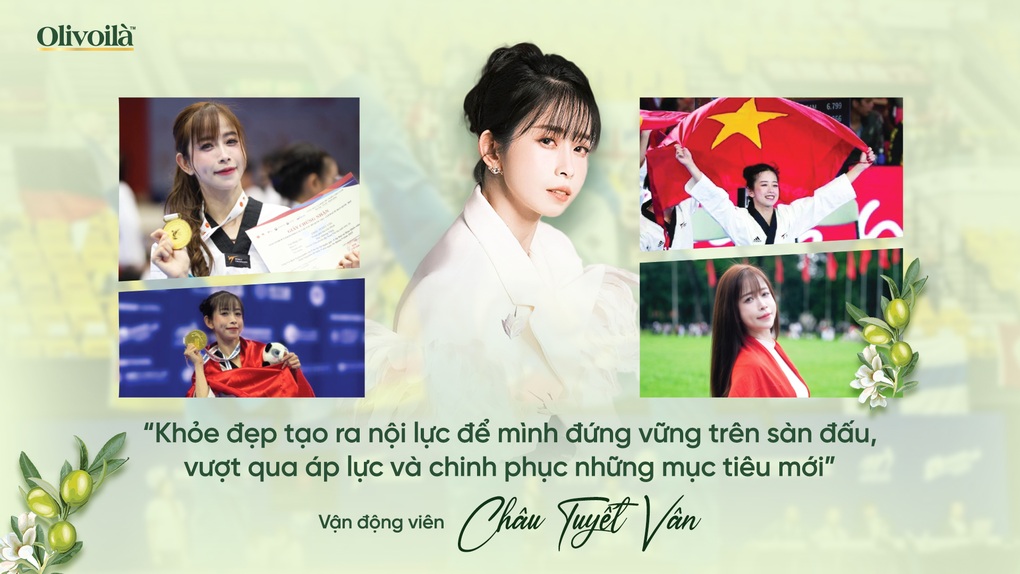 Đẹp hơn mỗi ngày: Bí quyết giữ đam mê của Ánh Viên và Châu Tuyết Vân - 2 Đẹp hơn mỗi ngày: Bí quyết giữ đam mê của Ánh Viên và Châu Tuyết Vân - 2