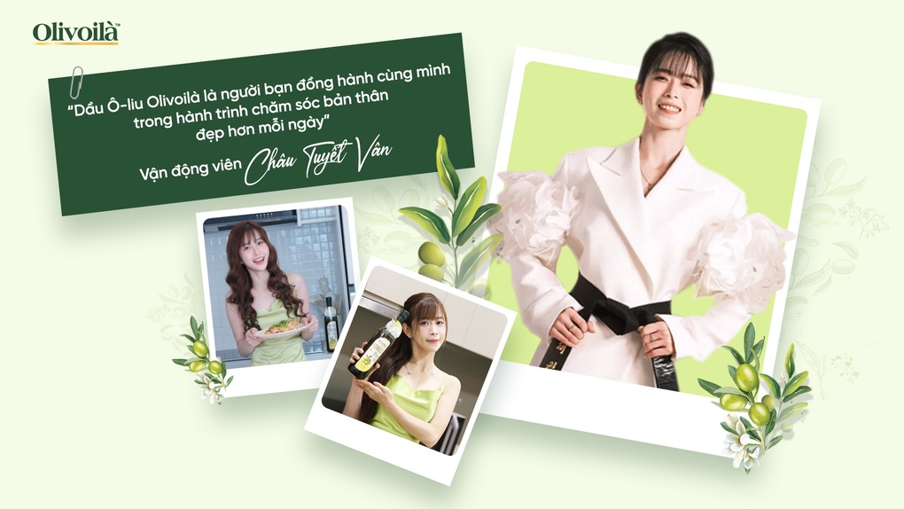 Đẹp hơn mỗi ngày: Bí quyết giữ đam mê của Ánh Viên và Châu Tuyết Vân - 4 Đẹp hơn mỗi ngày: Bí quyết giữ đam mê của Ánh Viên và Châu Tuyết Vân - 4