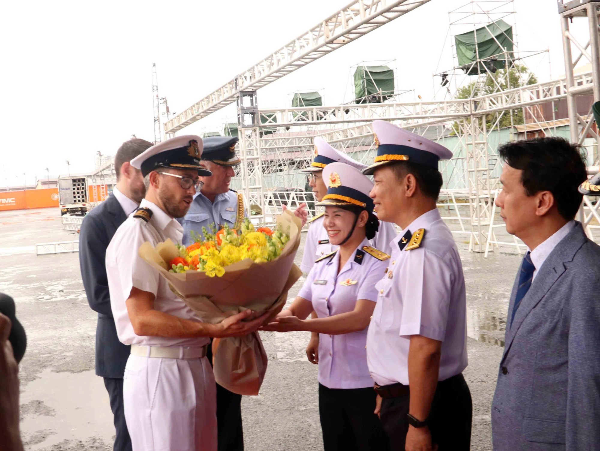 Tàu Hải quân Anh HMS Richmond trở lại Việt Nam- Ảnh 3.