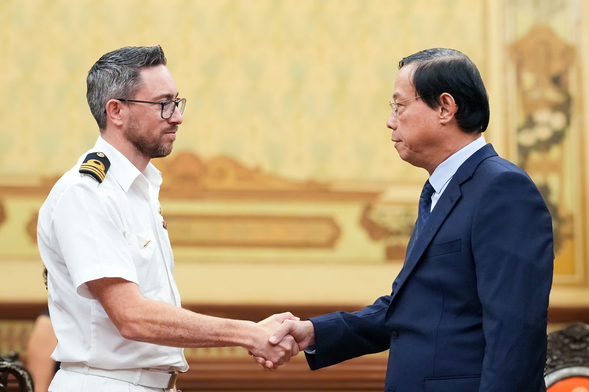 Tàu Hải quân Anh HMS Richmond trở lại Việt Nam- Ảnh 5.