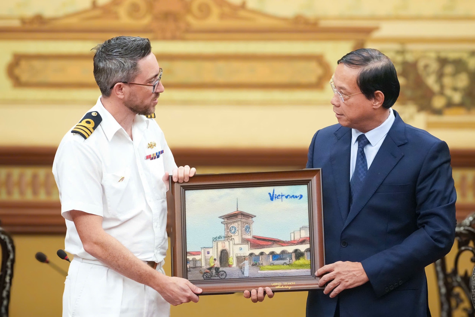 Tàu Hải quân Anh HMS Richmond trở lại Việt Nam- Ảnh 6.