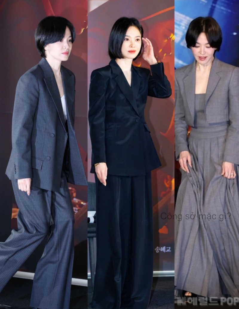 43 tuổi, Song Hye Kyo chứng minh: Tủ đồ chỉ cần ít màu, ít họa tiết là đủ sang- Ảnh 3.