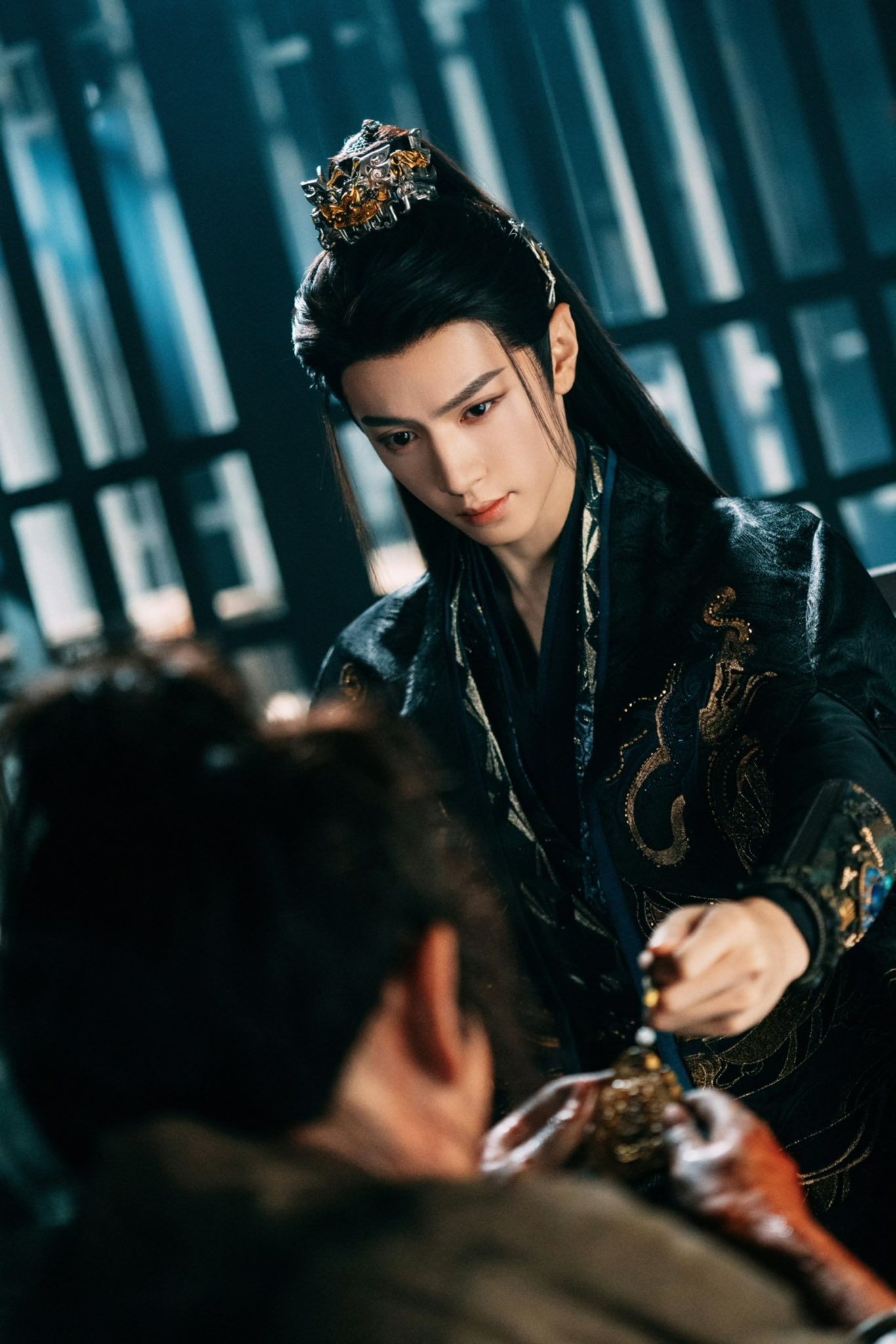 Tổ visual đúng là độ riêng mỹ nam này: Muốn cao quý có cao quý, muốn tà mị có tà mị, đẹp không thể nào chịu nổi- Ảnh 8.