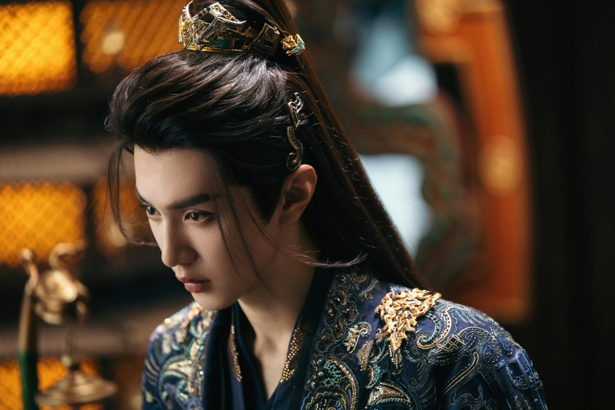 Tổ visual đúng là độ riêng mỹ nam này: Muốn cao quý có cao quý, muốn tà mị có tà mị, đẹp không thể nào chịu nổi- Ảnh 9.