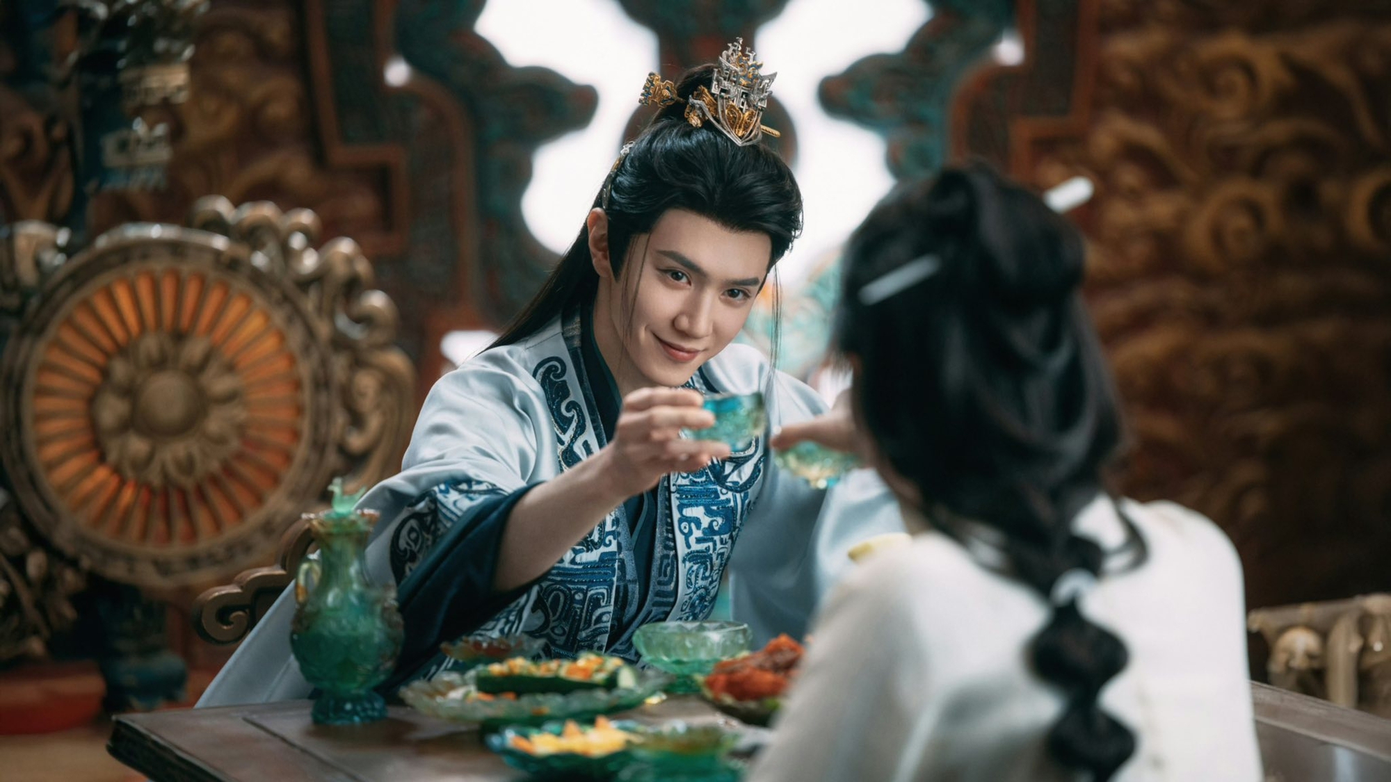 Tổ visual đúng là độ riêng mỹ nam này: Muốn cao quý có cao quý, muốn tà mị có tà mị, đẹp không thể nào chịu nổi- Ảnh 10.