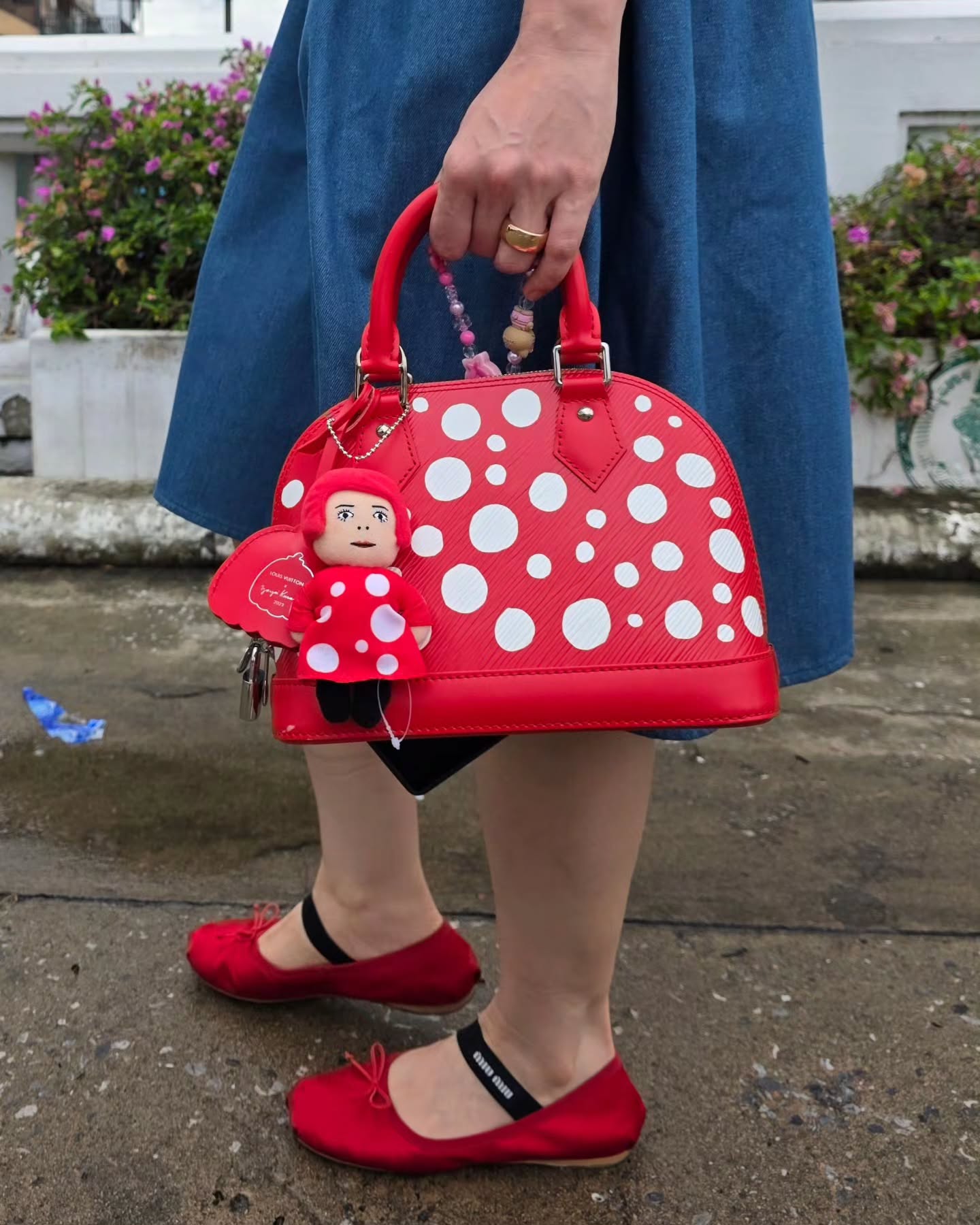 Phú bà khoe túi: Vợ đại gia Thái Lan không quan tâm túi hiệu gì, nhưng charm nhất định phải gắn- Ảnh 9.