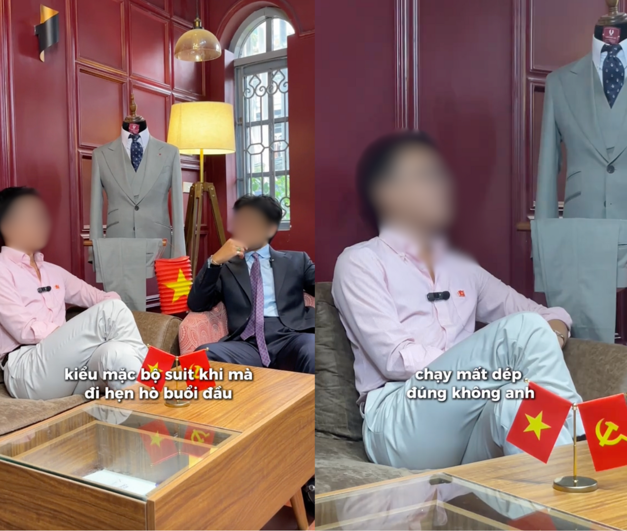 Tranh cãi mặc suit trong buổi hẹn đầu khiến con gái Tranh cãi mặc suit trong buổi hẹn đầu khiến con gái